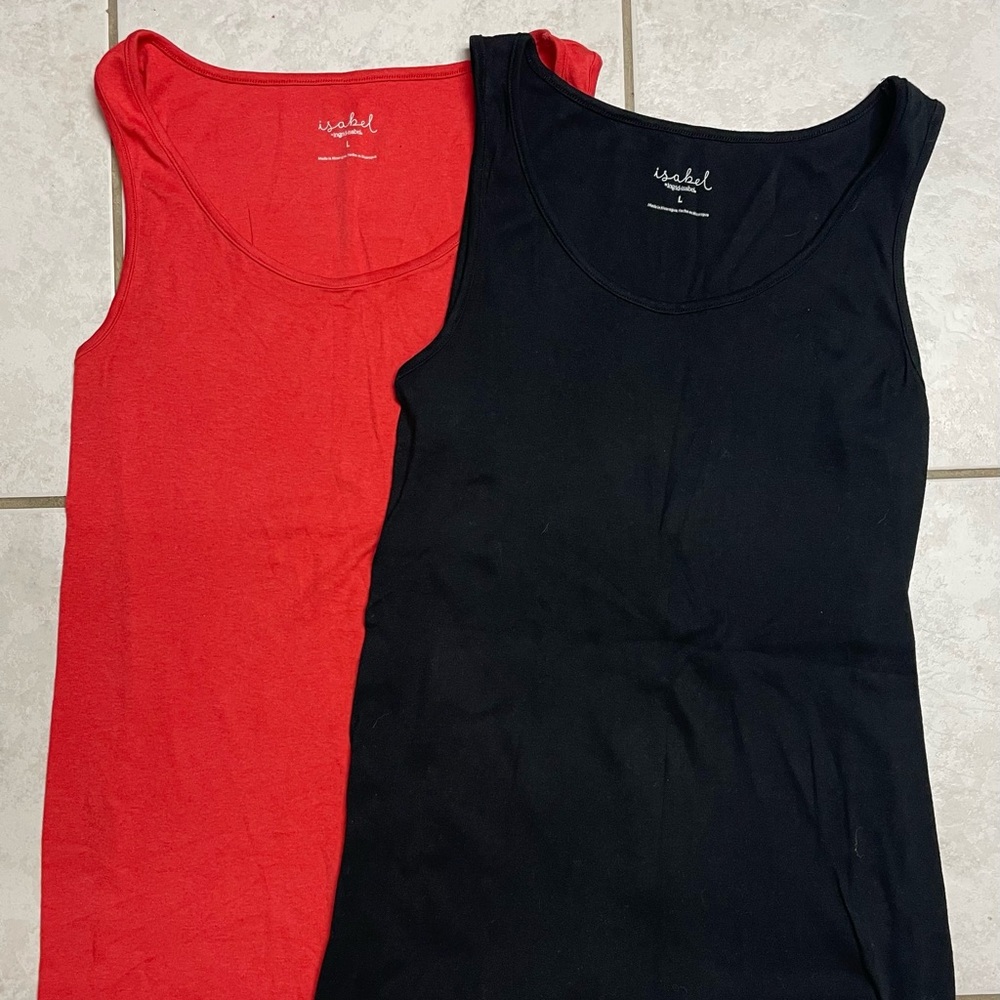 Maternity Tank Tops (2)